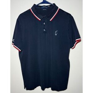 Polo Ralph Lauren Men XL Custom Slim Fit Navy Polo Shirt